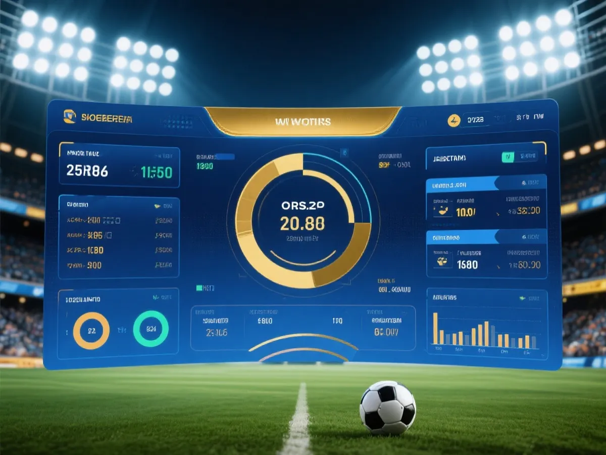世界杯实时赔率与滚球界面展示