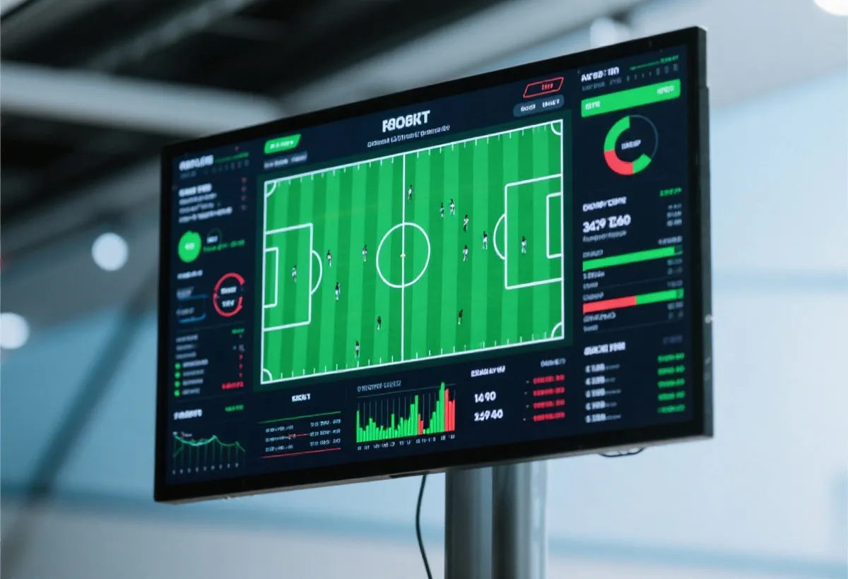 实时滚球数据分析展示